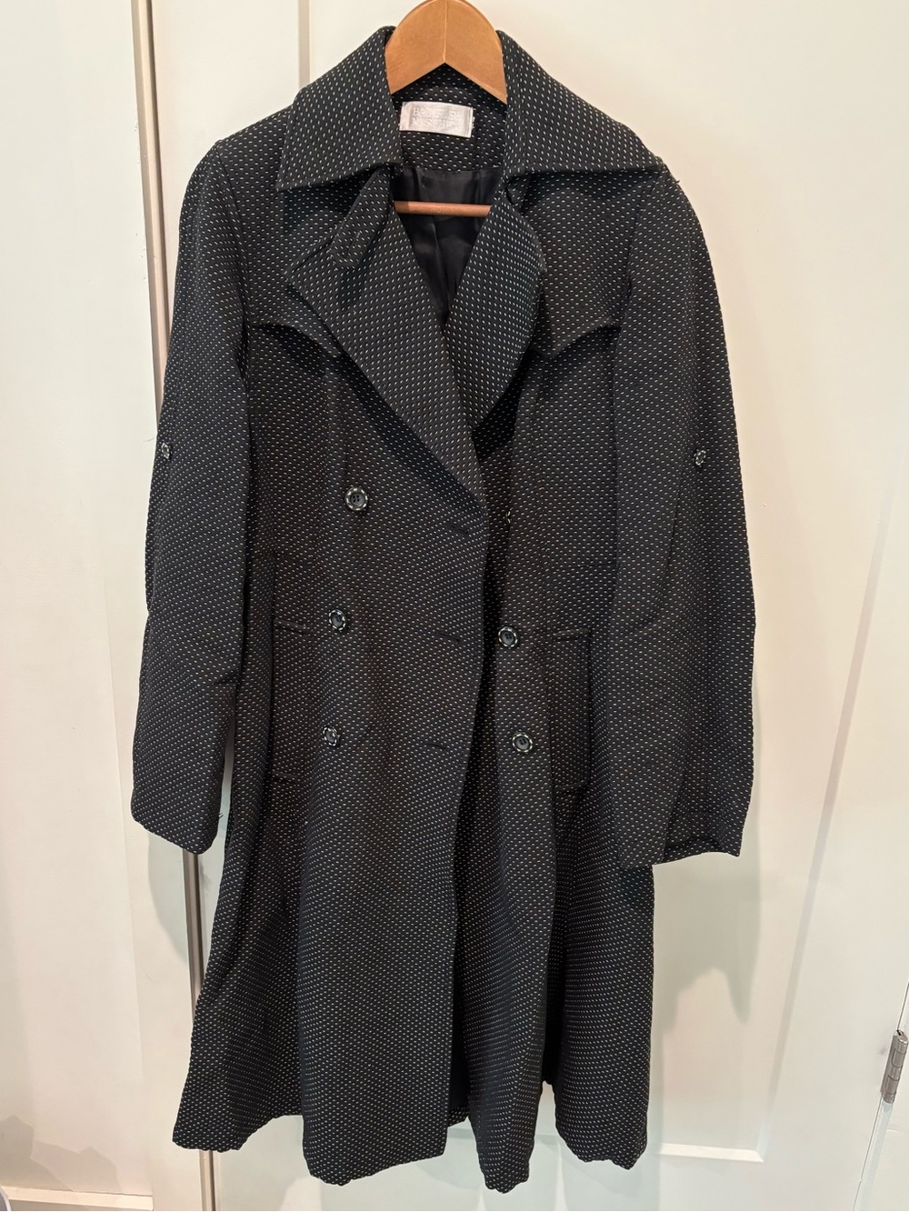 Badgley Mischka coat. Elegant and classy.